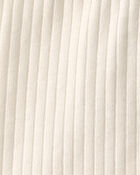 Baby Girl 2-Pack Organic Cotton Ribbed Cartwheel Shorts, image 4 of 6 slides