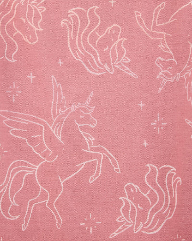 Kid 2-Pack Unicorn Nightgowns, image 3 of 4 slides