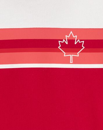 Kangourou Canada en jersey bouclette, 