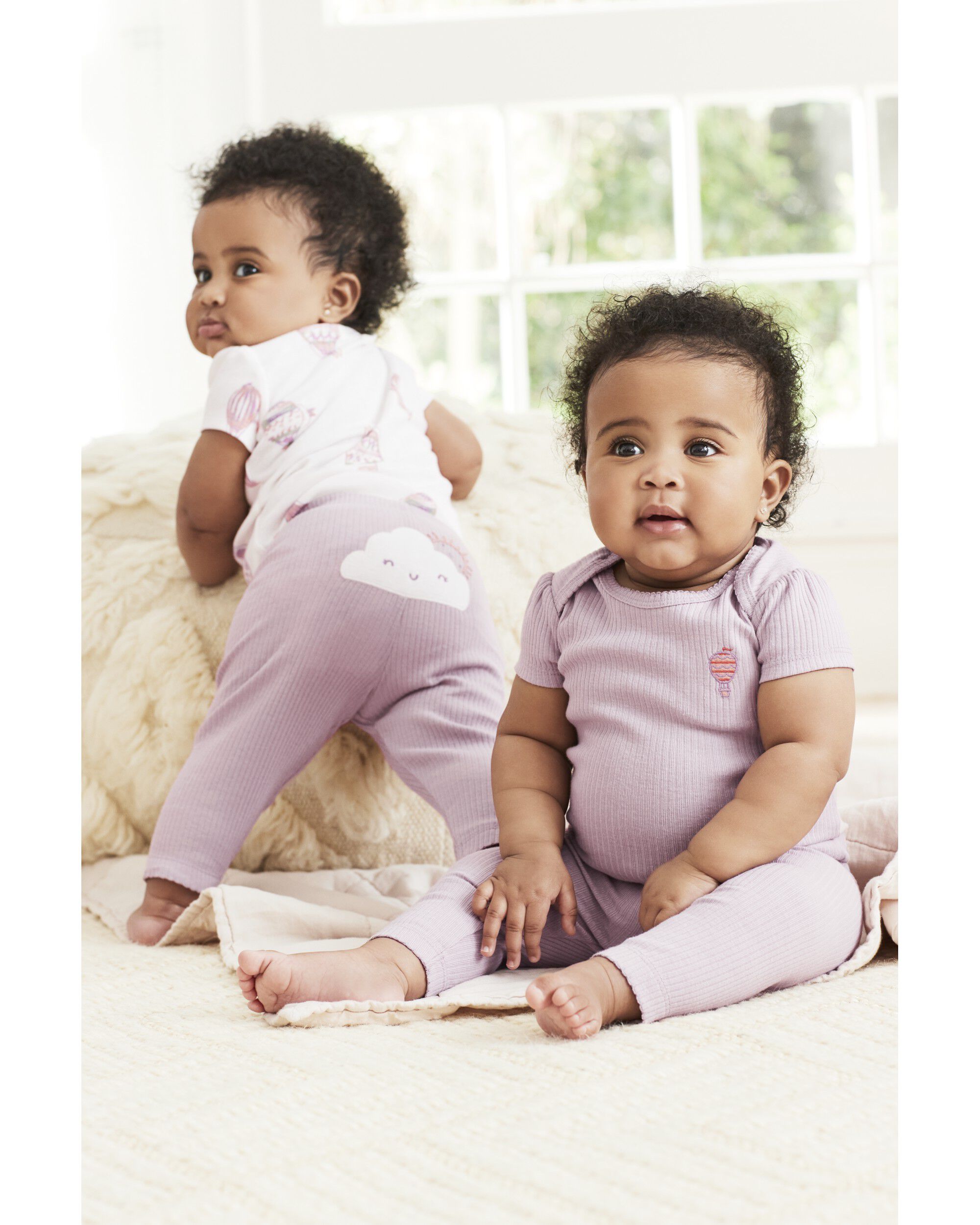 Carters deals twins clothing