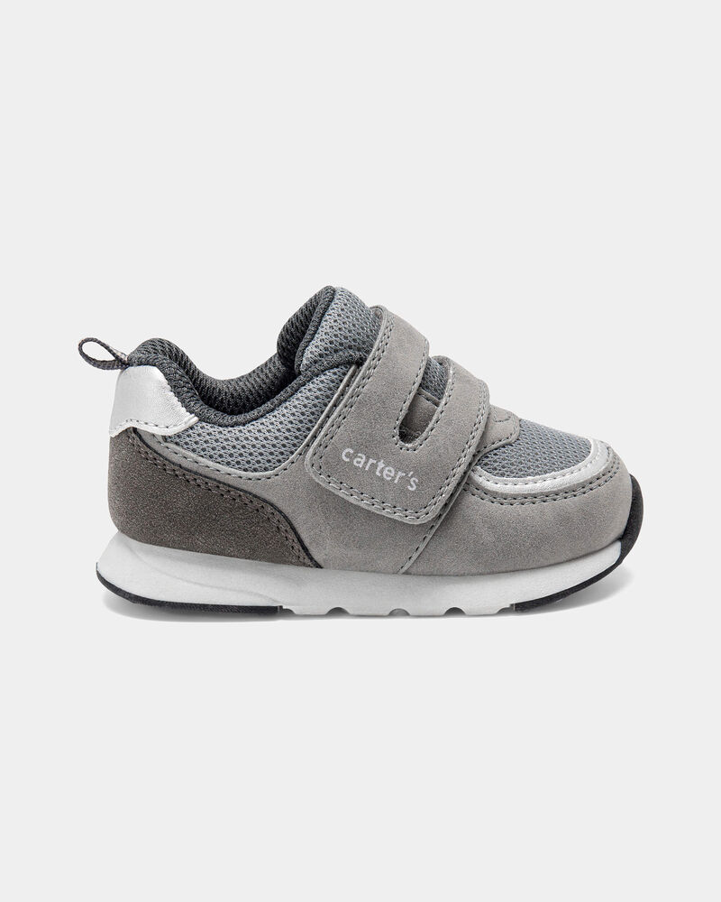 Baby Boy Every Step&reg; First Walker Casual Shoes - Grey, image 2 of 6 slides