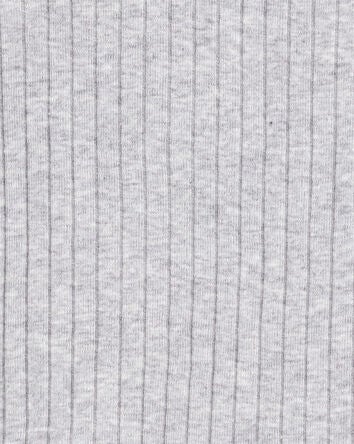Toddler 2-Piece Ribbed Cotton Blend Pyjamas, 