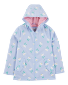 Colour Changing Rain Jacket - Blue, image 1 of 6 slides
