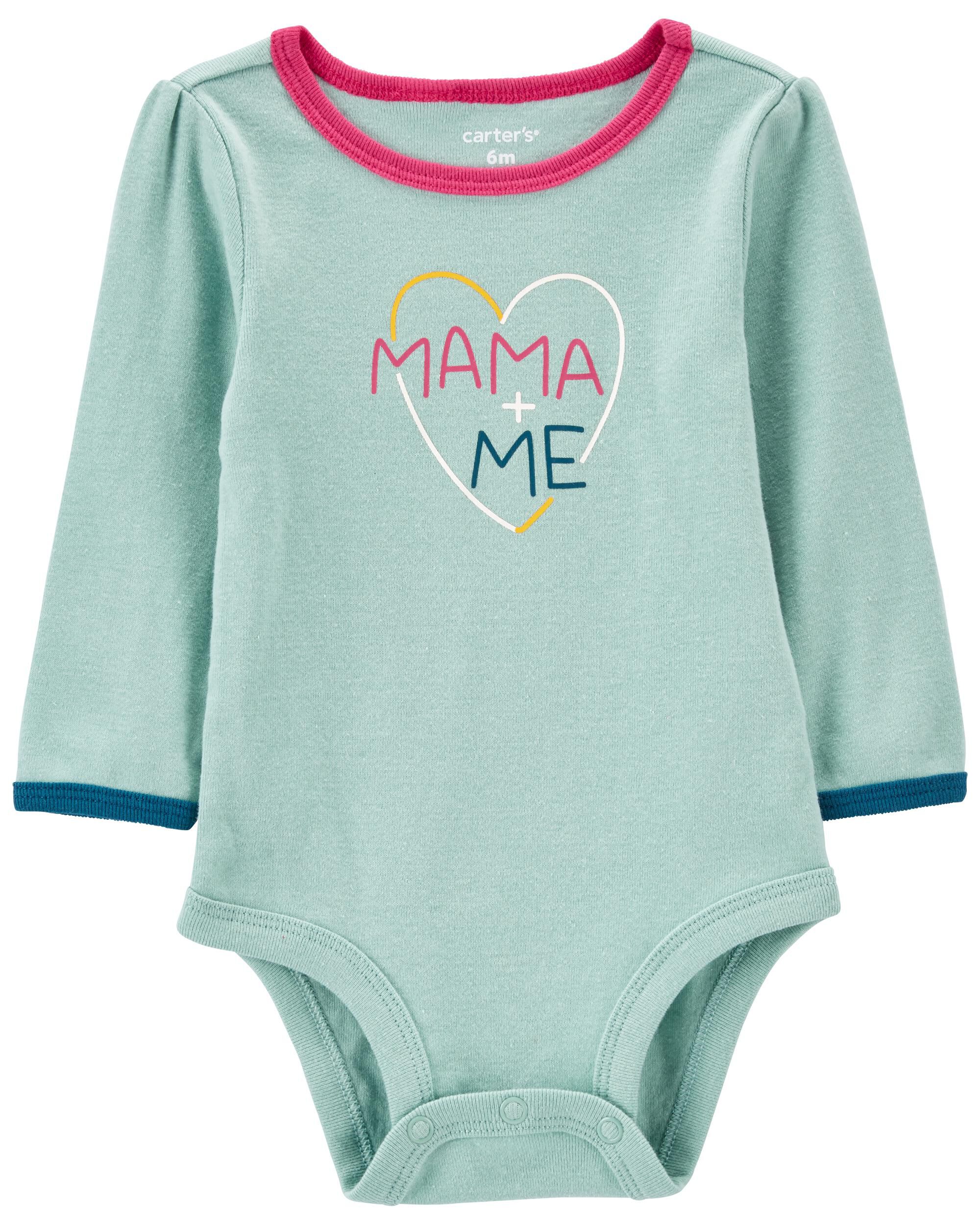 Carter's long sleeve onesies sales girl