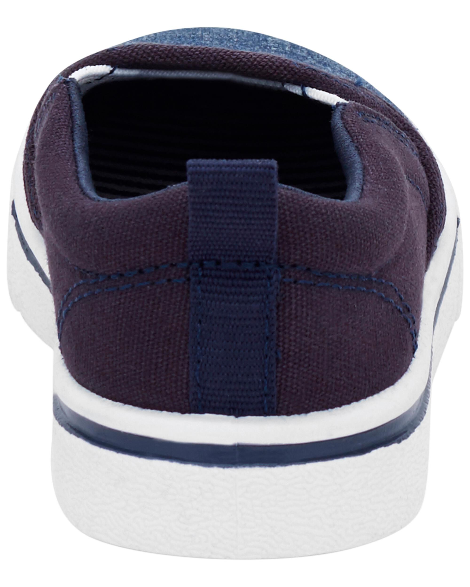 Navy Two Toned Slip On Shoes Carter s Oshkosh Canada