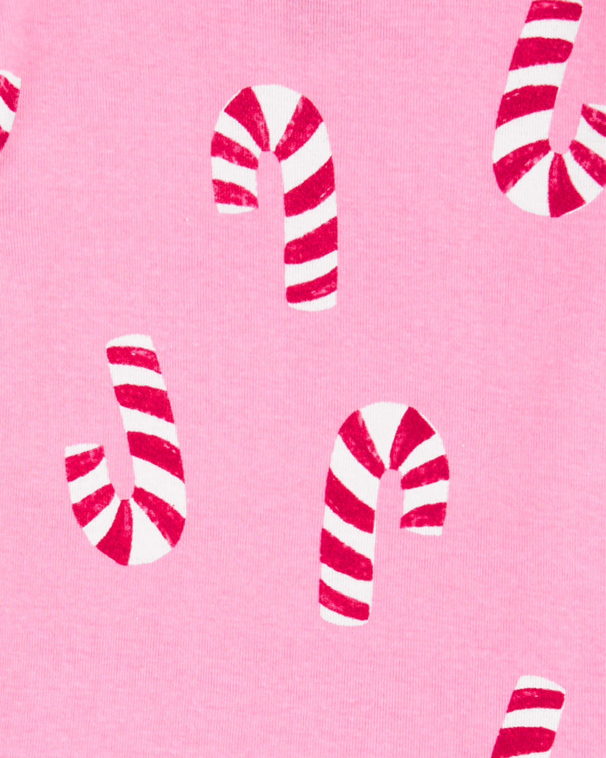 Baby 2 Piece Christmas Candy Cane 100 Snug Fit Cotton Pyjamas