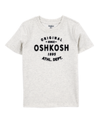 Enfant en bas âge T-shirt graphique avec logo OshKosh, image 1 sur 3 diapositives