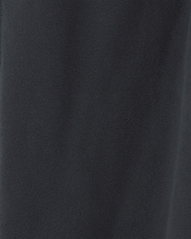 Gar&ccedil;ons - Pantalon de jogging en micromolleton - Noir, image 3 sur 3 diapositives