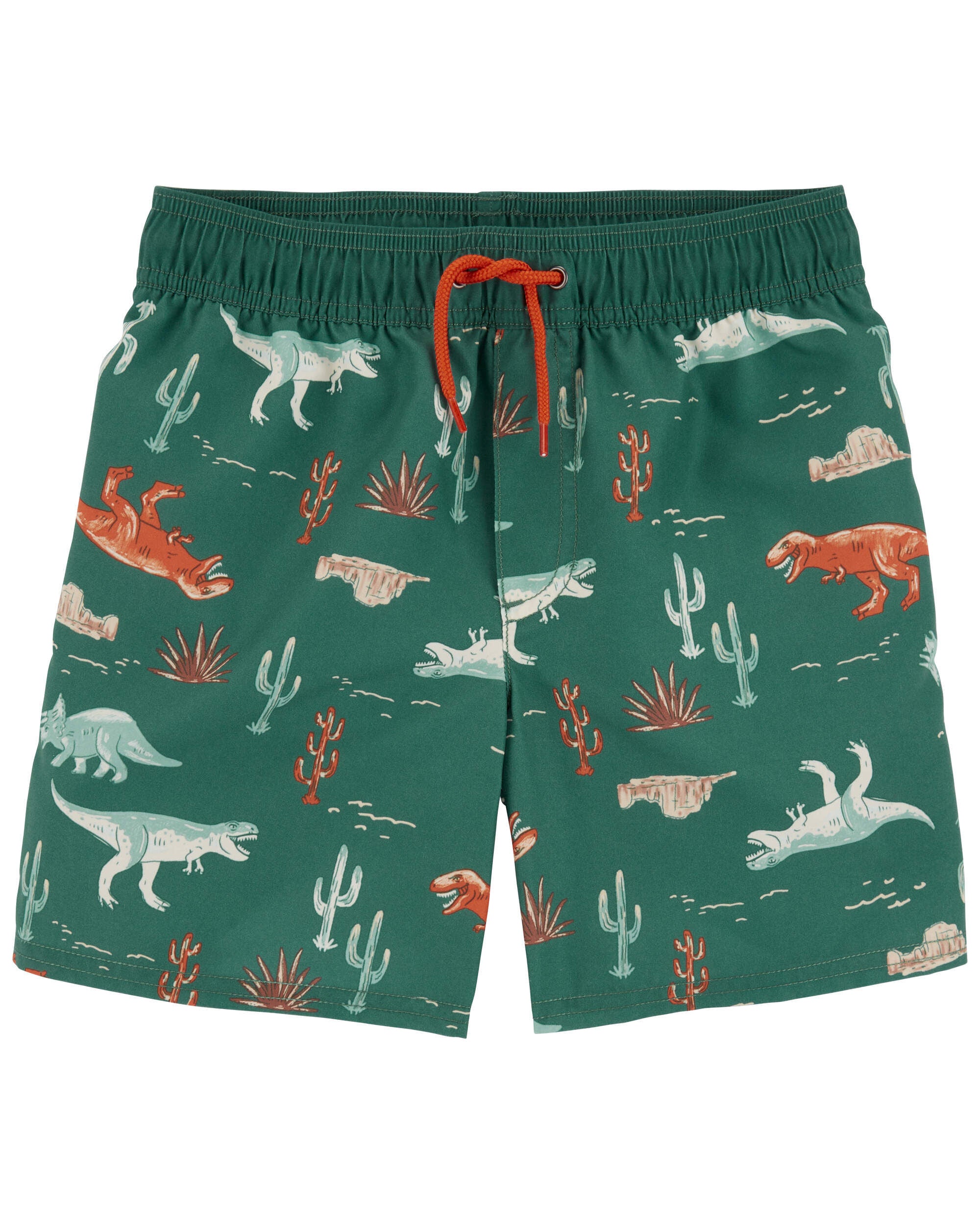 Dinosaur Swim Trunks