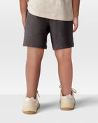 Toddler Pull-On Cotton-Blend Shorts - Black, image 3 of 6 slides