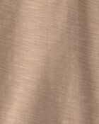 Toddler Boy 2-Piece Desert Cactus Henley Top & Short Set - Brown, image 4 of 5 slides