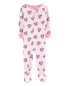 Toddler 1-Piece 100% Snug Fit Cotton Footie Pyjamas, image 1 of 4 slides