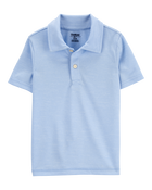 Toddler Active Polo Shirt in BeCool™ Fabric, image 1 of 3 slides