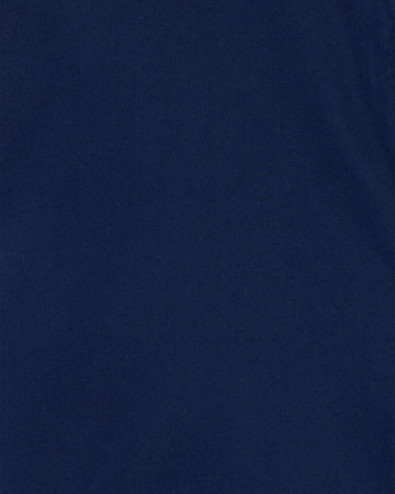 Toddler Solid Windbreaker Jacket - Navy, image 3 of 3 slides