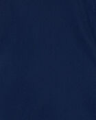 Toddler Solid Windbreaker Jacket - Navy, image 3 of 3 slides