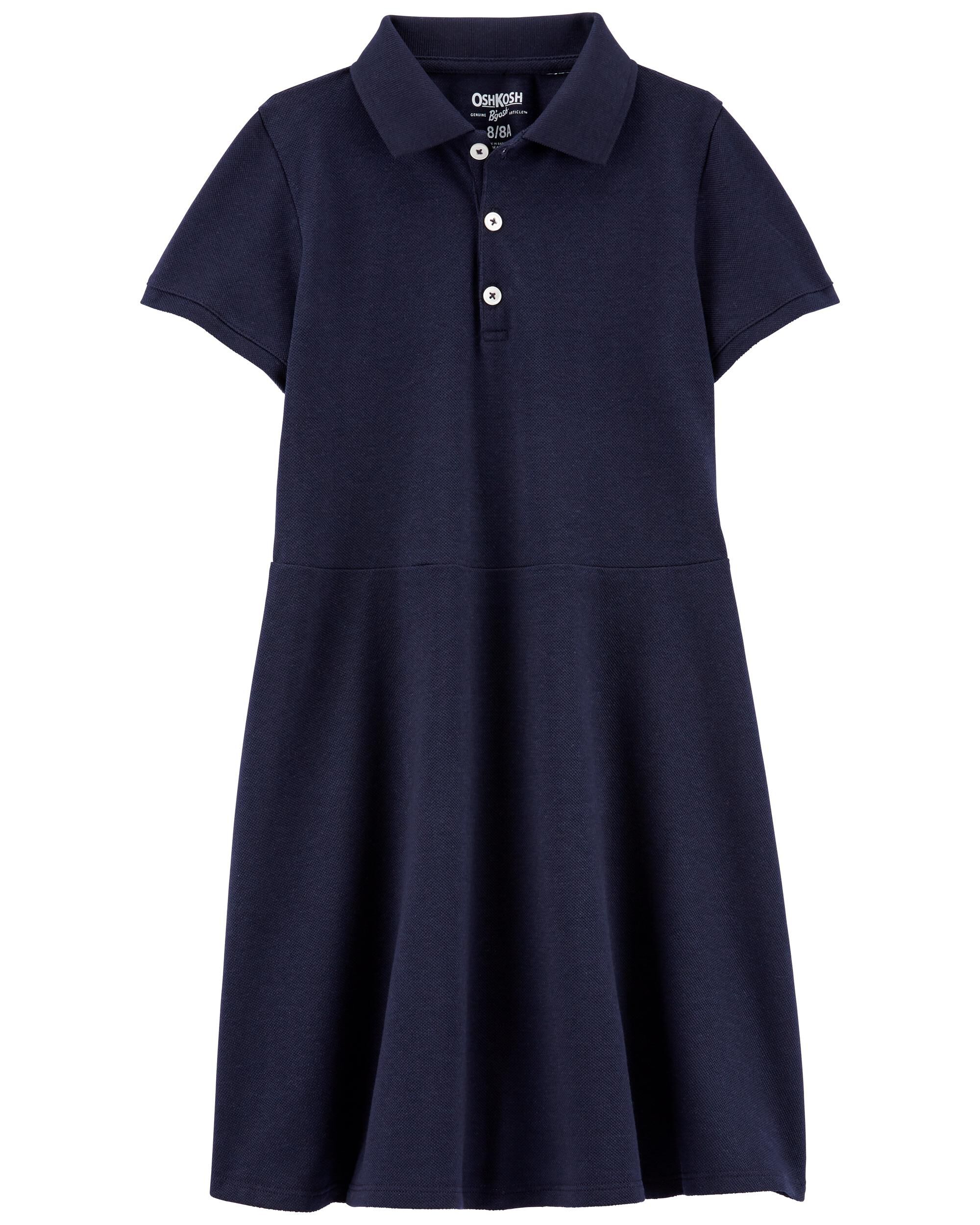 Navy blue uniform dress store