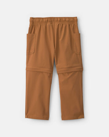 Toddler Boy Poplin Pants - Brown, 