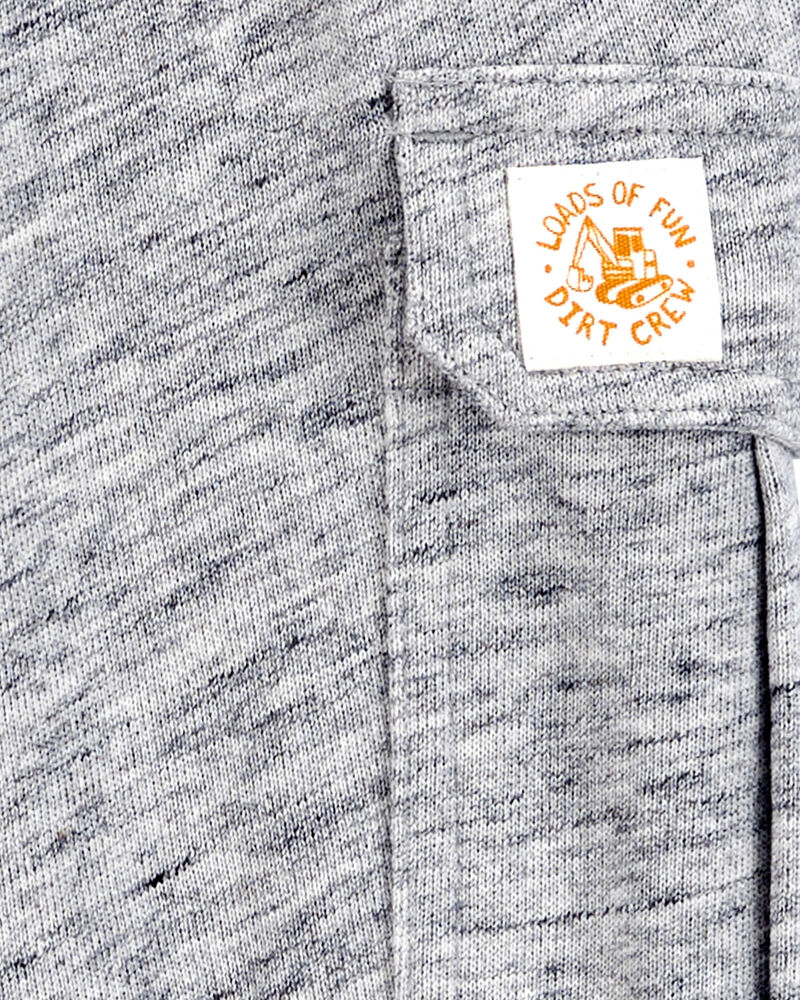 Toddler Pull-On Cargo Joggers, image 4 of 5 slides