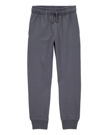 Kid Pull-On Drawstring Joggers, 