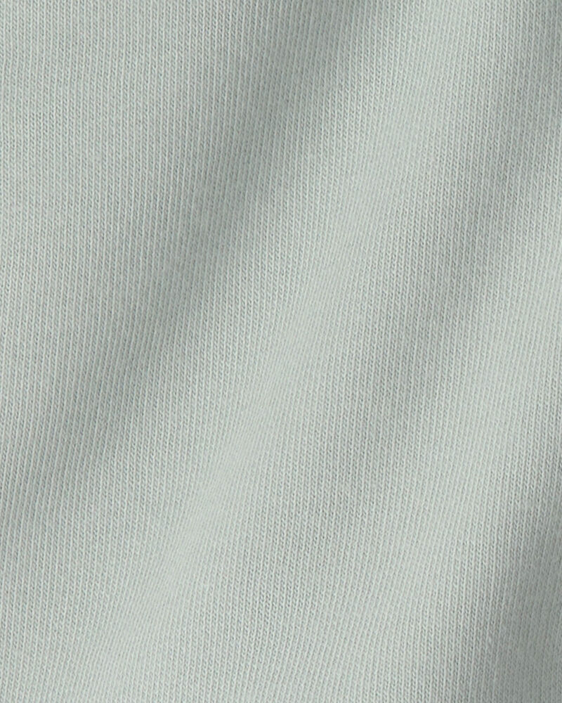 Toddler Girl French Terry Shorts Made with Organic Cotton, image 4 of 5 slides