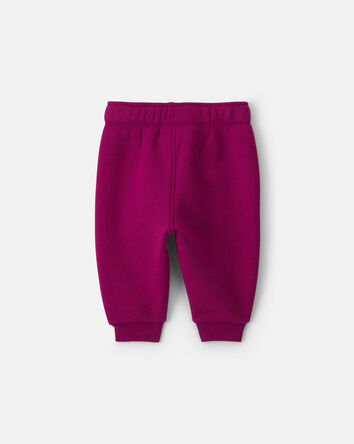 B&eacute;b&eacute; fille - Pantalon en molleton &ndash; Marron, 