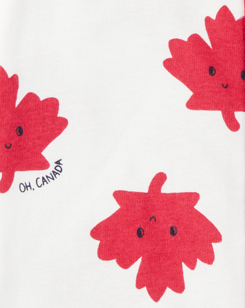 Baby Canada Day Romper, 