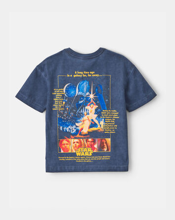 Tout-petit gar&ccedil;on - T-shirt imprim&eacute; Star Wars - Bleu, 