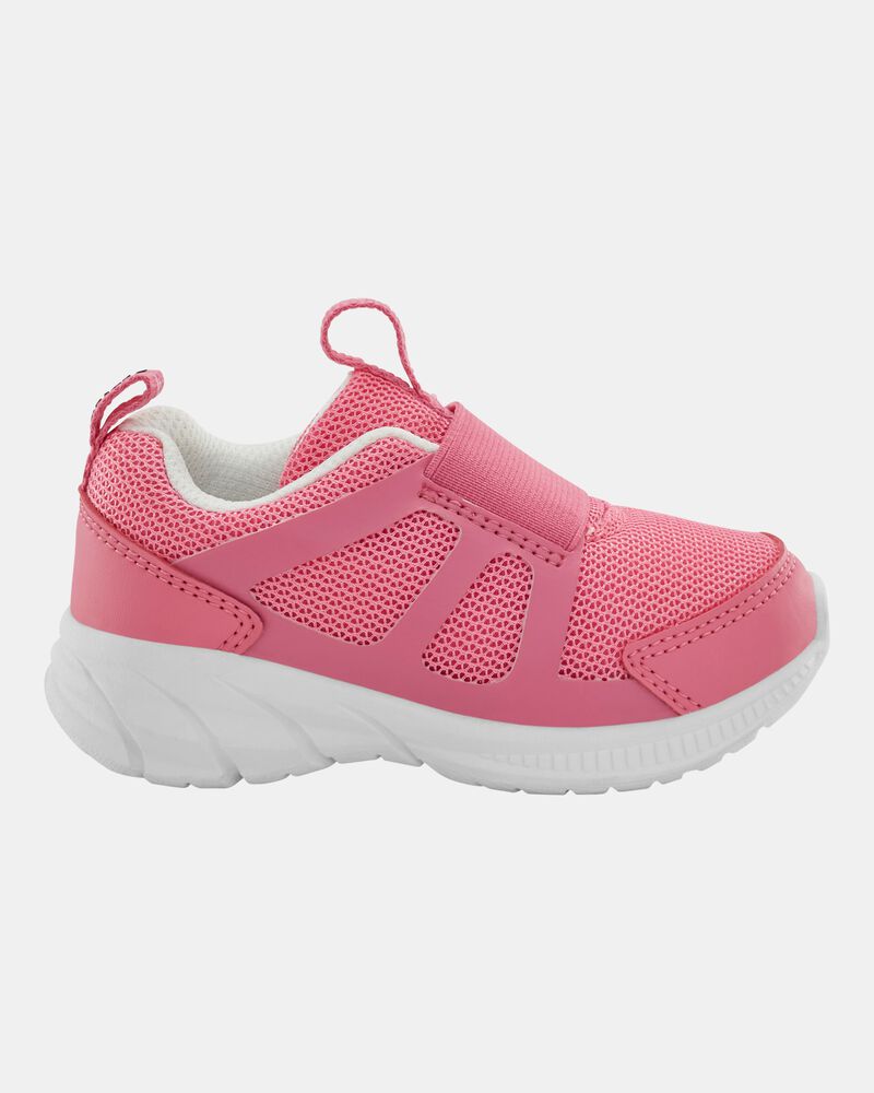 Toddler Athletic Sneakers - Pink, image 2 of 7 slides