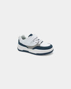 Tout-petit gar&ccedil;on - Espadrilles d&eacute;contract&eacute;es - Bleu marine/Blanc, image 1 sur 6 diapositives