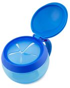 Sesame Street Snack Cup & Straw Bottle Set - Cookie Monster, image 3 of 4 slides