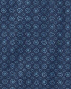Filles - T-shirt c&ocirc;tel&eacute; &agrave; motif floral - Bleu marine, image 2 sur 2 diapositives