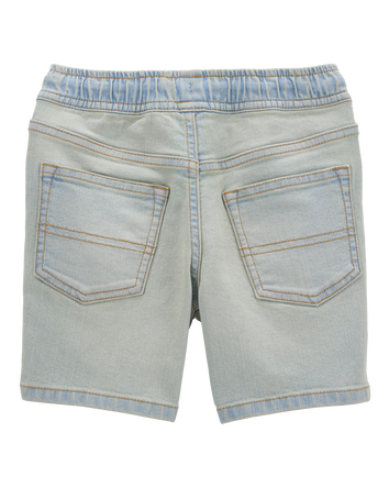 Kid Pull-On Denim Short, 