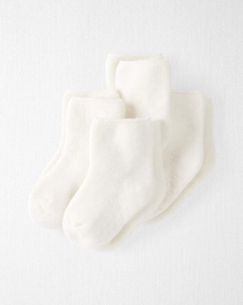 B&eacute;b&eacute; 4 paires de chaussettes antid&eacute;rapantes, 