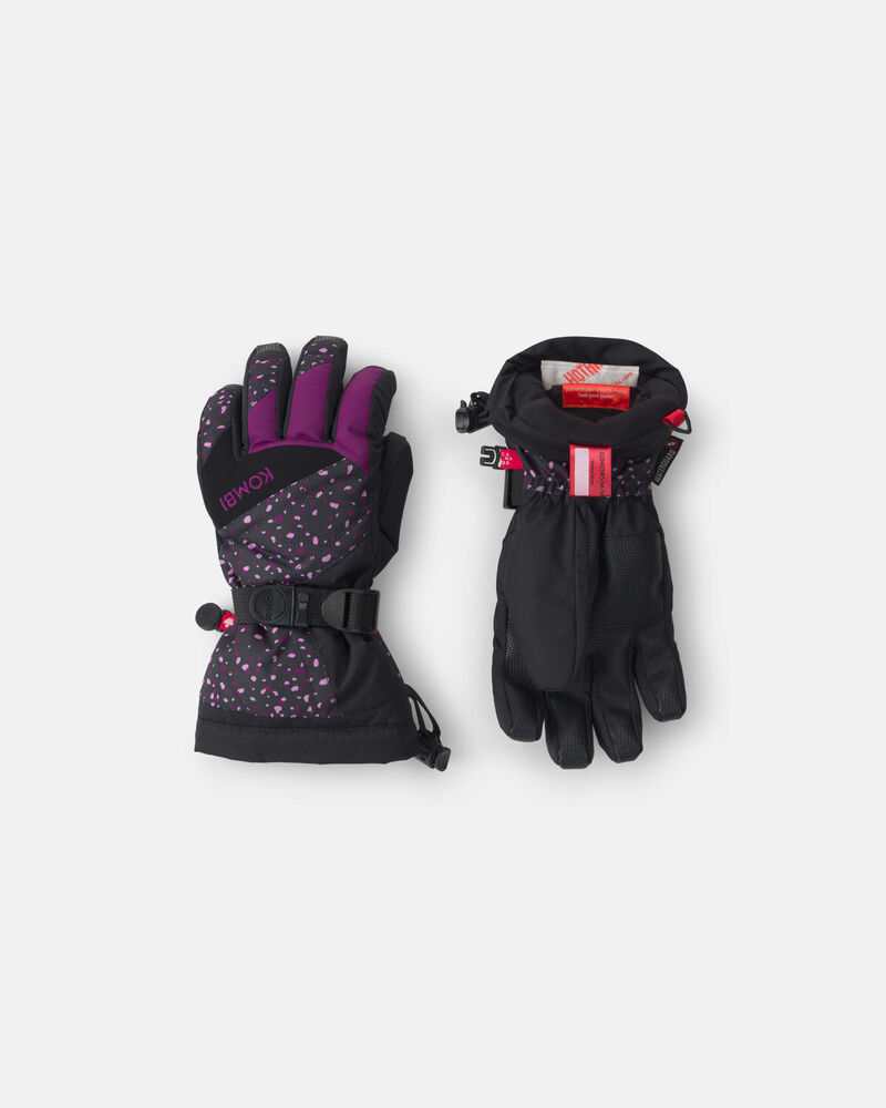 Girls Kombi The Original Gloves - Print, image 2 of 2 slides