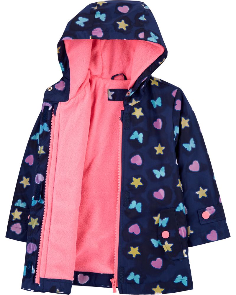 Butterfly ColourChanging Raincoat