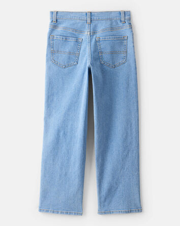 Garçons - Jeans en denim décontractés - Bleu, 