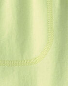 Baby Boy French Terry Shorts - Green, image 3 of 4 slides