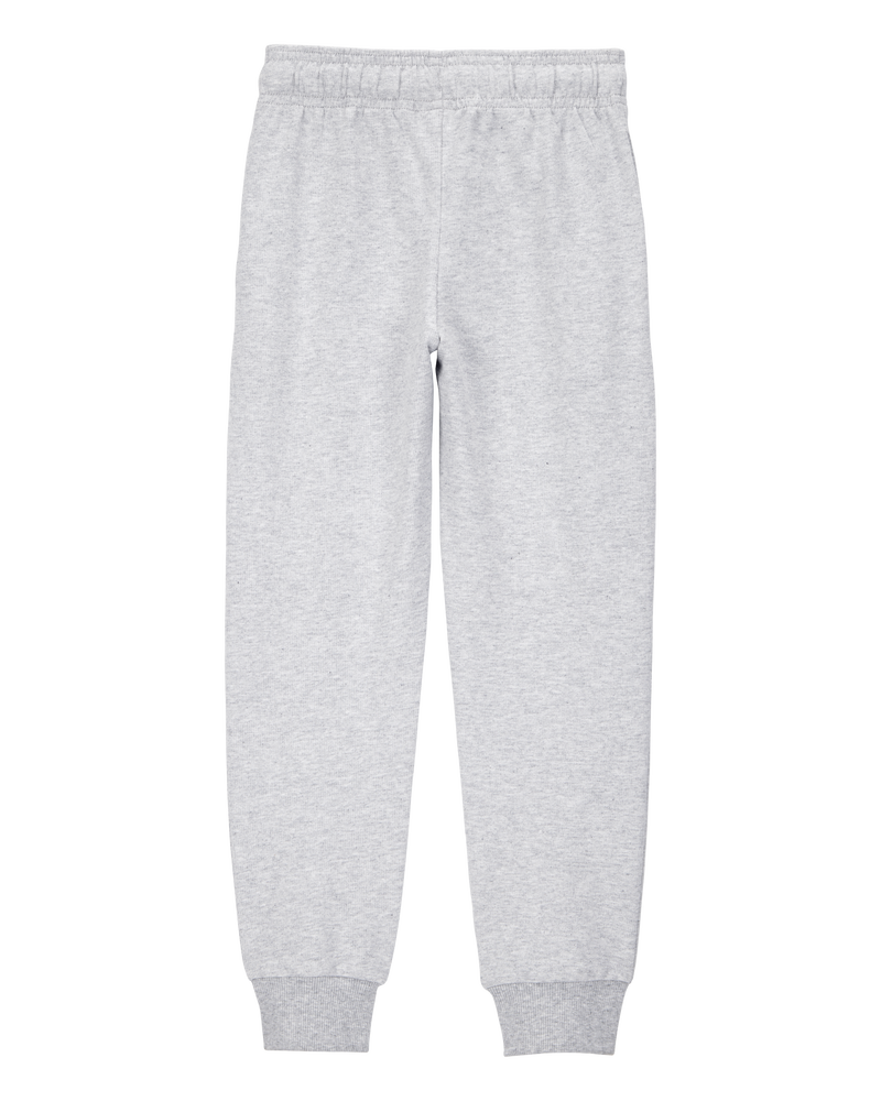 Kid Pull-On Drawstring Joggers, image 2 of 4 slides