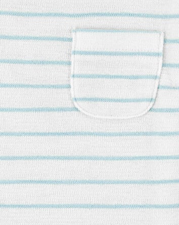 Baby Striped Pocket Tee, 