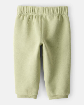 Baby Boy Cotton Pull-On Pants - Green, 