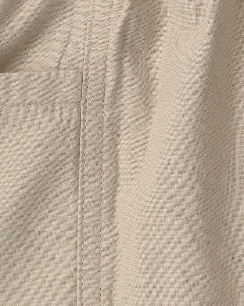 Tout-petit gar&ccedil;on - Ensemble 2 pi&egrave;ces en coton biologique, guingan, image 5 sur 6 diapositives