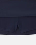 Filles - Jupe-short sportive d&rsquo;uniforme - Bleu marine, image 2 sur 3 diapositives