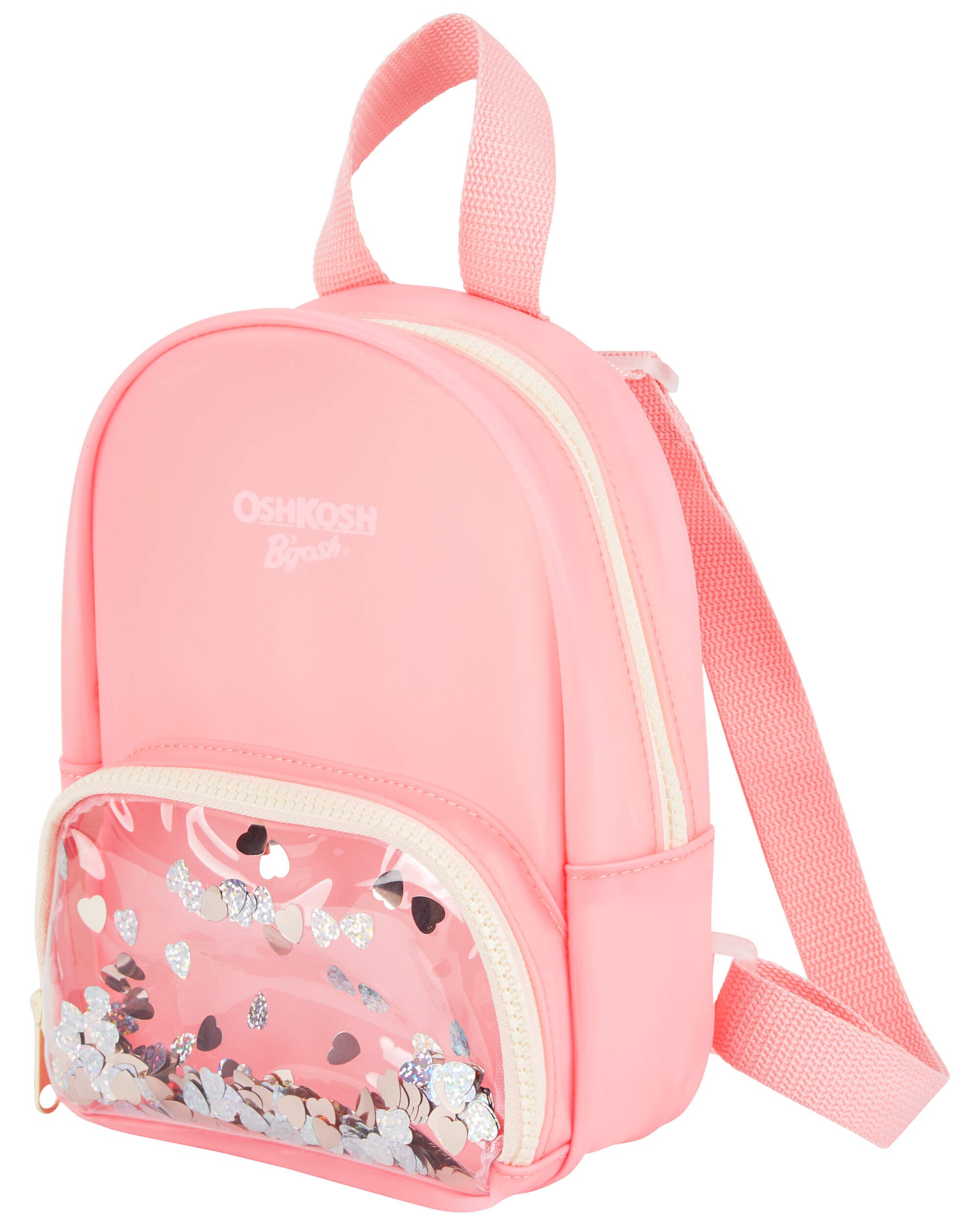 Pink Rectangle Heart Backpack Carter s Oshkosh Canada