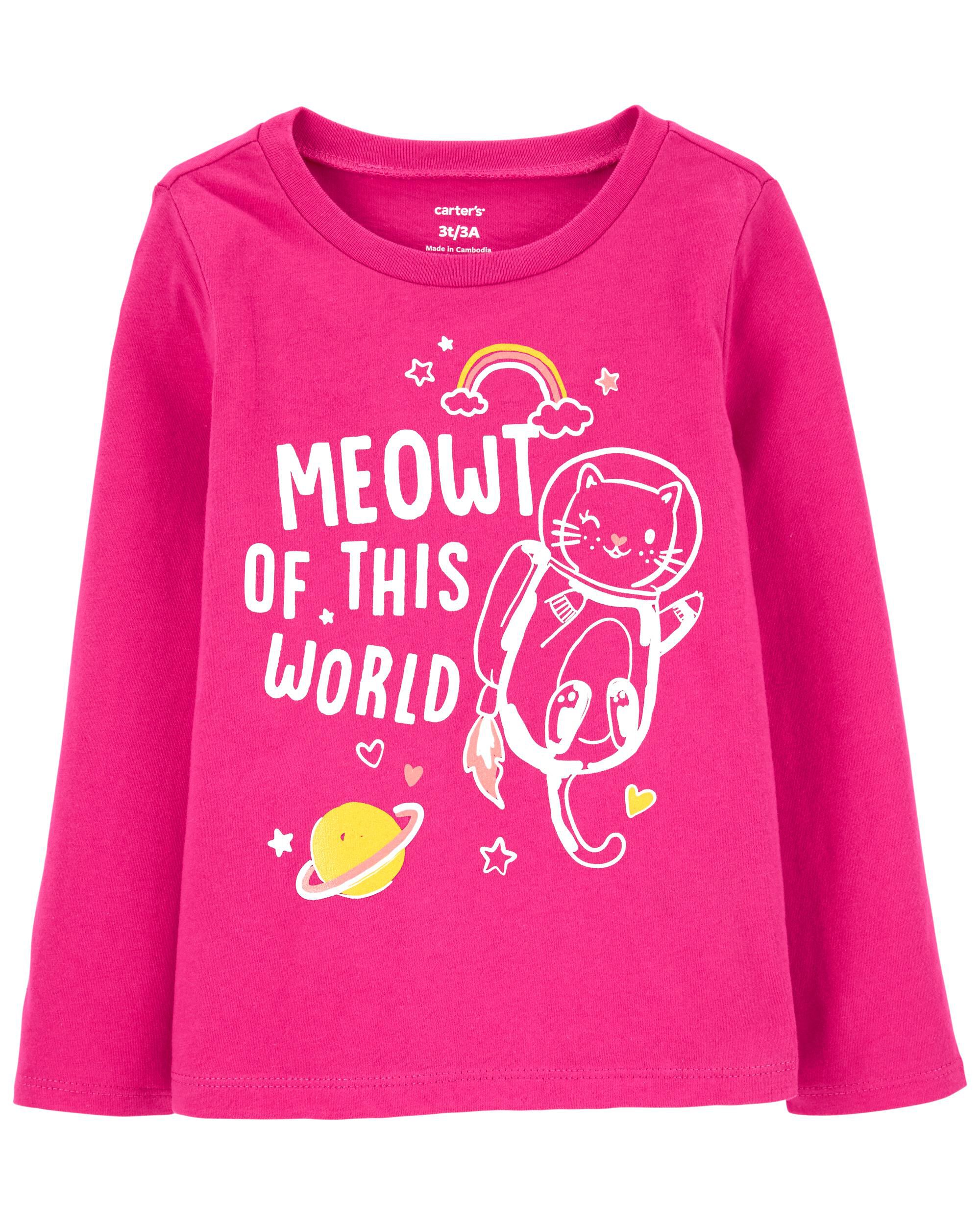 Carters cat shirt discount