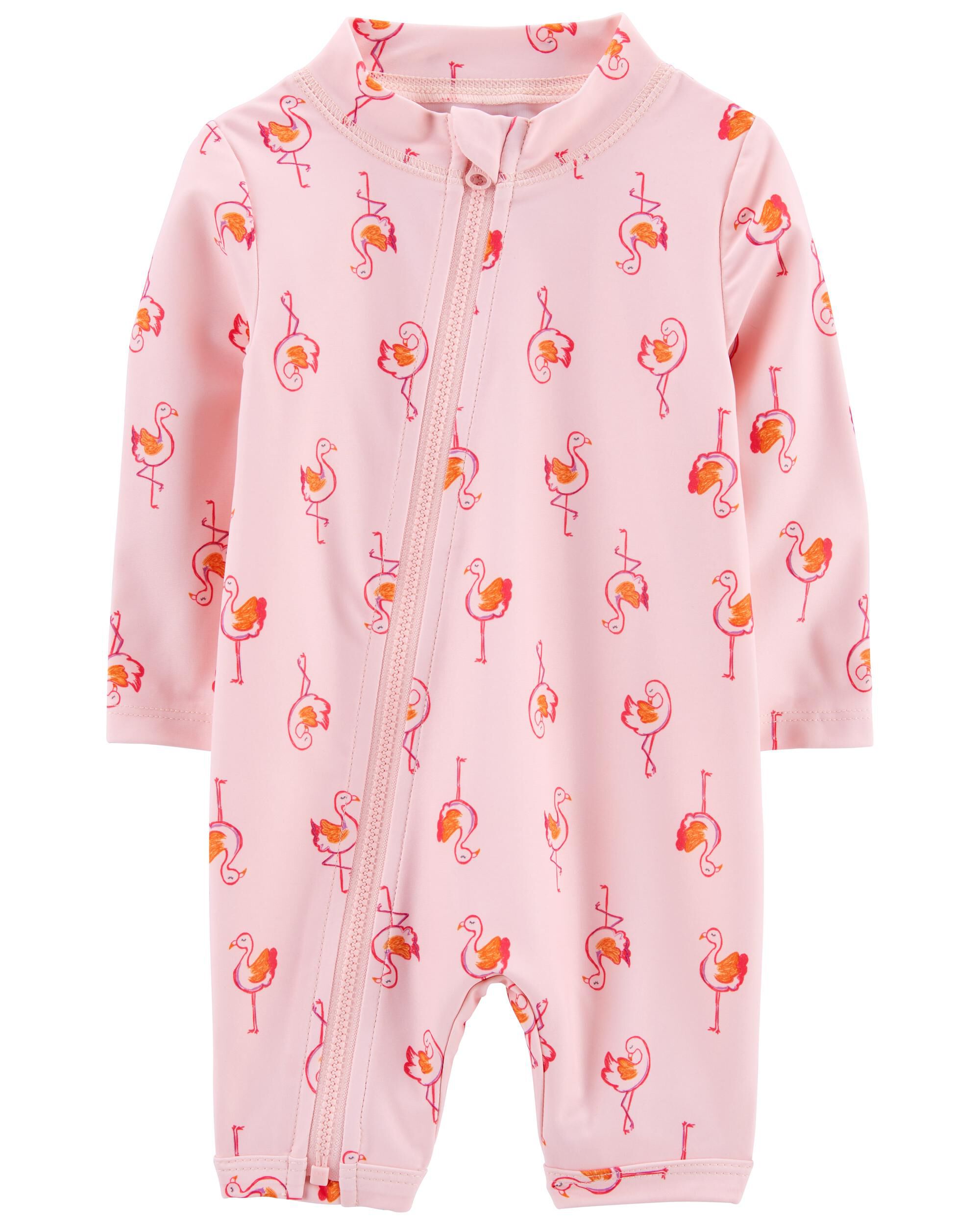 Carter's sales flamingo swimsuit