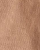 Tout-petit fille - Jupe-short 100% coton - Marron, image 6 sur 7 diapositives