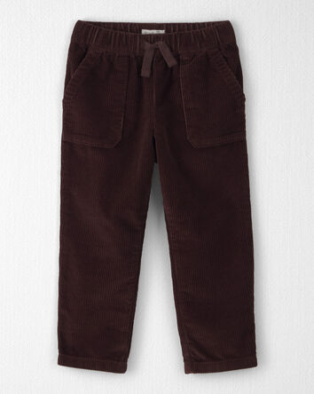 Tout-petit gar&ccedil;on - Pantalon en velours c&ocirc;tel&eacute; biologique, 