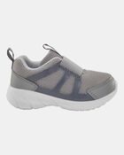 Toddler Athletic Sneakers - Grey, image 2 of 7 slides