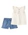 Ivory/Chambray