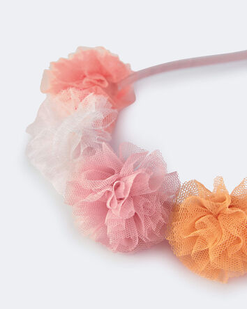 Tout-petit fille - Bandeau &agrave; pompon, 